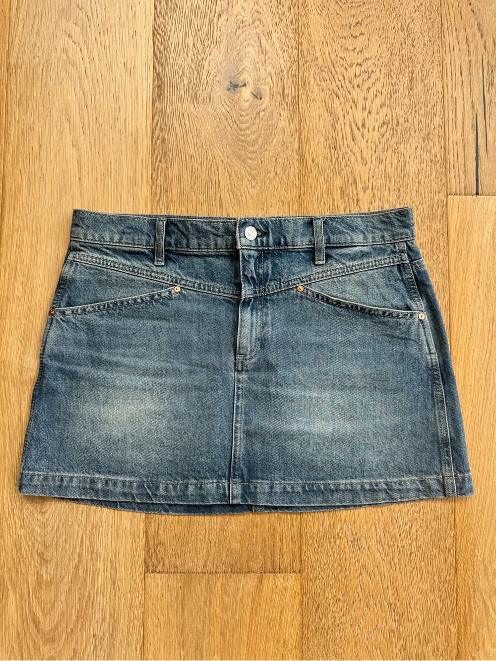 [Gently Worn] PAIGE Denim Skirt